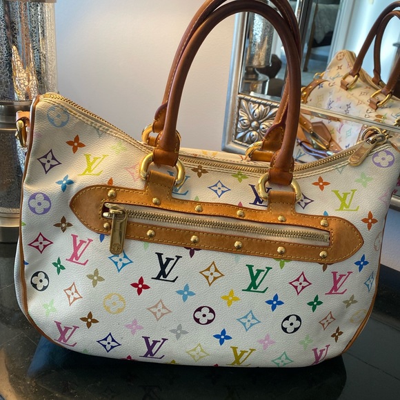 - Well loved Louis Vuitton Multi Rita Shoulder Bag- this bag has not sold! - Picture 6 of 7